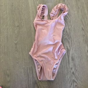 Girls 5t blush swimsuit NWOT